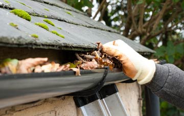 gutter cleaning Croxall, Staffordshire